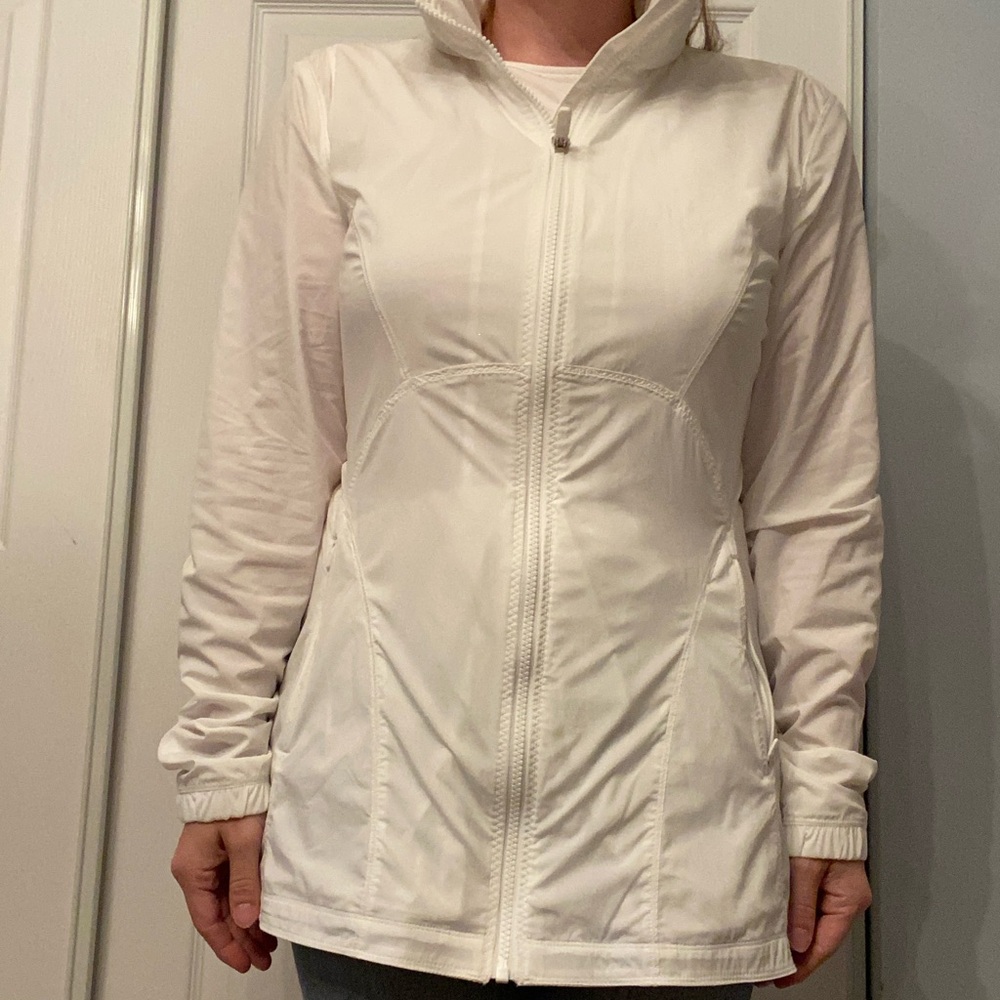 Lululemon Athletica White Jacket